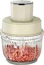 Electric Meat Grinder Mincer Machine, 2.2L Stainless Steel Bowl, 4-Blade Chopper, Easy to Clean, Reverse Function, for Sausage, Burger, Vegetables