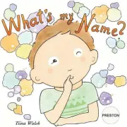What's my name? PRESTON by Tiina Walsh (English) Paperback Book