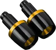 LPZAWG Handlebar Grips Bar Ends Cap Handle Counterweight Plug for K&awasaki for Ninja 250 300 400 650 1000 for Ninja for NINJA250 for NINJA300