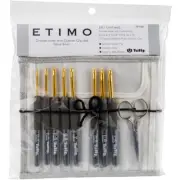 Tulip Needle Company TP1166 Tulip Etimo Crochet Hook Set-