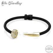 Naily Bangle (Yellow Gold)