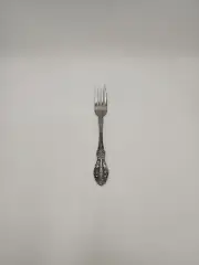 Unknown Manufacture Japan "Springtime" Stainless -7 1/2 Inch - Dinner Fork