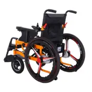 Electric Wheelchair Folding Long Range Lithium Power Motorised Foldable ‍