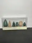 Wooden 6 Pc Green and Beige Kids’ Tree Set by Hearth & Hand With Magnolia NIB