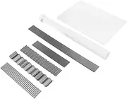 HOODANCOS Wave Blade Pottery Tool Set 9pcs Clay Sculpture Carving Kit for DIY Art Projects