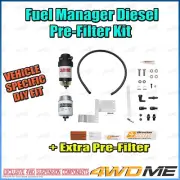 For Nissan Navara NP300 D23 2.3L TD 4WDME Fuel Manager Diesel Pre Filter KIT (for: Nissan)