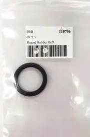 PRB OC 2.5 Round Cut Belt for VCR, Cassette, CD Drive or DVD Drive OC2.5