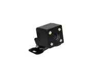 Elinz CMOS Car Reversing Camera Rearview 600TVL 4 IR LEDs Night Vision 170 Degrees 12V IP67