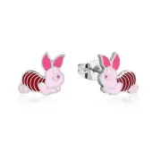 ECC DISNEY WINNIE THE POOH PIGLET ENAMEL STUD EARRINGS