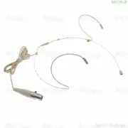 Hidden Headset Microphone For AKG Samson Gemini Wireless BeltPack 3Pin XLR mini