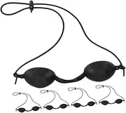 Baluue Safety Protection Goggles 5pcs Tanning Bed Eye Protectors Instrument Eye Shields