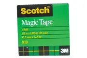 Tape Remov. Magic Scotch 811 25mmx66M Each