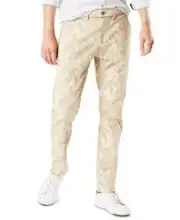 Dockers Alpha Mens 38 32 Tan Slim Fit Chino Pants