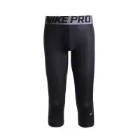 在飛比找Yahoo!奇摩拍賣優惠-Nike Pro Hypercool 黑色7分褲 80122