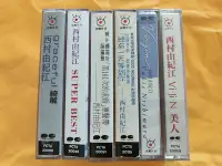 在飛比找Yahoo!奇摩拍賣優惠-卡帶錄音帶 西村由紀江 波麗佳音原裝殼 共6捲 保存如新