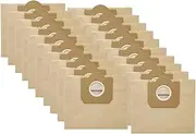 Vacuum Cleaner Garbage Bag Paper Bag.Compatible for Karcher WD3 WD3300 MV3 SE4001 SE4002 6.959-130 A2200 A2500 A2600 A2900 (Color : Set 3)