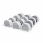 8pcs PetSafe Drinkwell Dog and Cat Pet Ceramic Replacement Carbon Fountain Filters