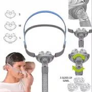 BMC P2 With S/M/L Silicone Cushions Interface Pillow Mask for CPAP Nasal Pillows