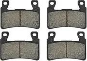 brakes CBR 600 F4 900 929 954 RR VTR 1000 SP CB 1300 S RVT 1000 R CB1300 Super Four Front And Rear Brake Pads(2 Pairs Front2)