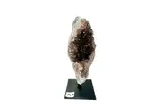 Crystal Wonderland Amethyst Cluster on Stand A1