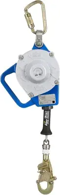 3M DBI-SALA Sealed-Blok Self Retracting Lifeline 3400130 Galvanized Cable 15'