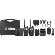 Uniden 2 Watt UHF Handheld 2-Way Radio Tradies Pack UH825-2TP