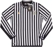 4800/346 Macron Shirt Competition Home Paok Thessaloniki 1926 T-Shirt Sleeves