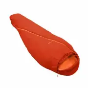 Vango Zenith 200 Unisex Synthetic Sleeping Bag w/ Mosquito Net - Tango Red