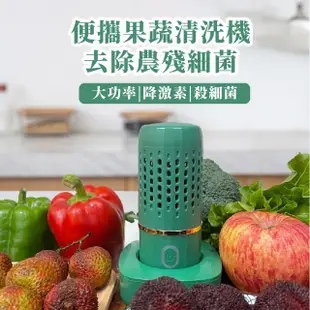科技自動果蔬淨化器(多功能 肉類雜質 洗菜機 電動洗菜 蔬果清洗 超聲波洗菜機 果蔬淨化器 水果)