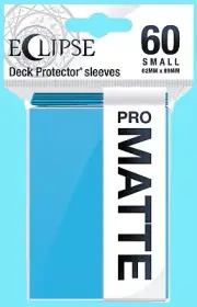 60 ULTRA PRO ECLIPSE SKY BLUE SMALL Size PRO-MATTE DECK PROTECTOR Card Sleeves