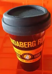 Bundaberg Rum Ceramic Travel Mug Bundy collectables