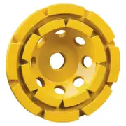 DeWALT 125mm Double Row Diamond Grinding Cup DT3796-QZ