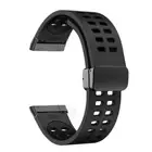For Fitbit Versa 4/Versa 3 Sense/Sense 2 Wristband Strap Magnetic Silicone Sport