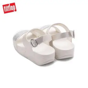 FITFLOP LULU 水鑽後帶涼鞋 奶油 6212-13146 女鞋