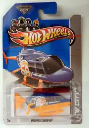 NEW HOT WHEELS PROPPER CHOPPER HW CITY 2013 42 / 250