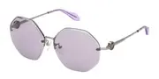 Blumarine SBM160 A39Y Women’s Sunglasses Rose-Gold Size 60