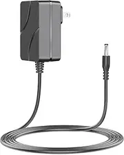 Replacement for Booster PAC ES5000 Charger, 19V Booster Charger Cord Compatible with Booster PAC ES2500 ES5500 ES5000 ES2500C ES6000 ESA217 J900 ESA22 J900 Jump Starter Power Cord