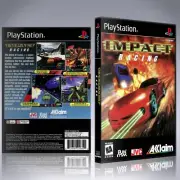 PS1 Case - NO GAME - Impact Racing