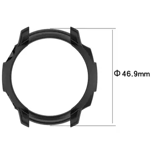 【半包保護殼】適用 高馳 COROS PACE 2 手錶 鎧甲錶殼 防摔 邊框 軟殼