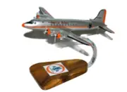 American Airlines Douglas DC-4 NC90417 Desk Top Display Model 1/100 SC Airplane