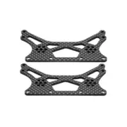 UPGRADE Axial XR10 1/10 Rock Crawler Carbon Fiber Chassis Set RC Truck Part