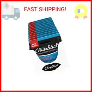 ChapStick Classic Medicated Lip Balm Tubes, Chapped Lips Treatment and Skin Prot