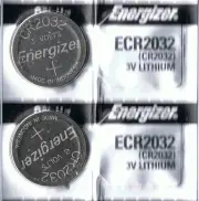 2 New ENERGIZER CR2032 Lithium 3v Coin Battery Australia Stock FAST SHIPPING