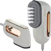 Portable Travel Steamer Iron for : Mini Handheld Garment Steam Ironing Machine f