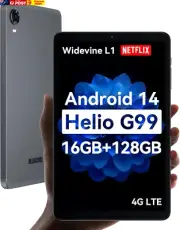 Iplay60 Mini Pro 8.4 Inch Android 14 Tablet, Helio G99 CPU 16GB+128GB (512GB TF)
