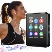 MP3 Player Bluetooth 5.0 HiFi Music Sports Portable FM Recorder Touch Screen