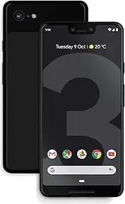 [Google] Pixel 3 (2018) G013A 64GB - 5.5" inch - Android 9 Pie - Factory Unlocked 4G/LTE Smartphone - International Version (Just Black)