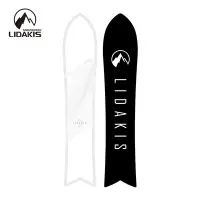 在飛比找Yahoo!奇摩拍賣優惠-LIDAKIS新款單板野雪滑雪板男女滑雪裝備適用于各地區粉雪