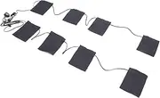 8 in 1 USB Vest Jacket Electric Clothes Heated Pads with 3 Temperature Settings, Electric Heating Pad, Electric Clothing Heating Pads for Winter