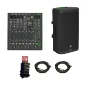 Mackie ProFX10GO with THRASH 212 GO & 2x XLRs